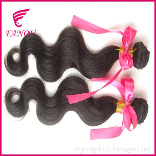 Best wholesale 100% straight human hair 18inchs xuchang foctory brazilian hair